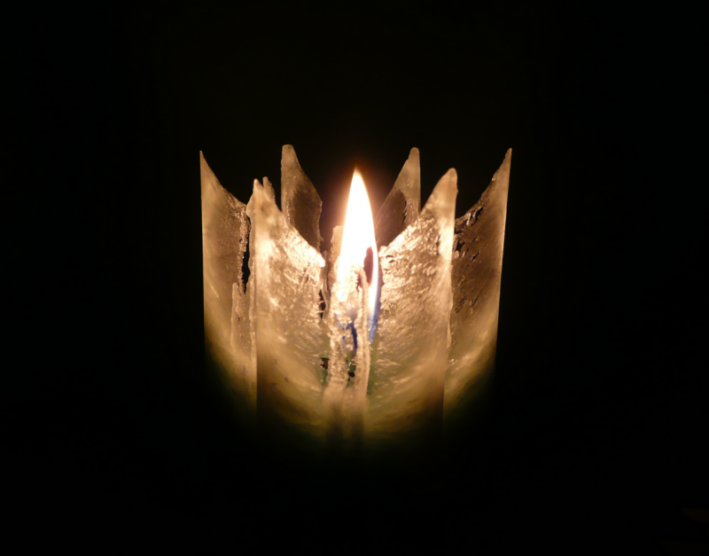 kouzelná svíčka
